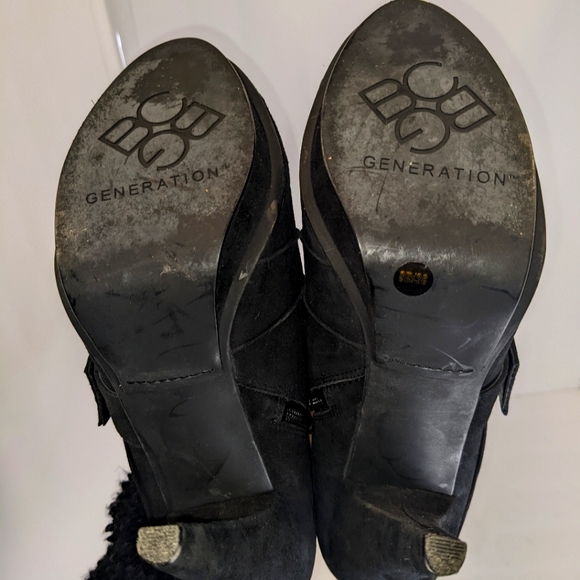 Bcbgeneration suede ankle boots - Picture 14 of 16